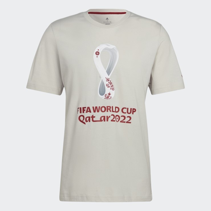 Adidas Camiseta Gráfica Copa Mundial De La Fifa 2022 Talco