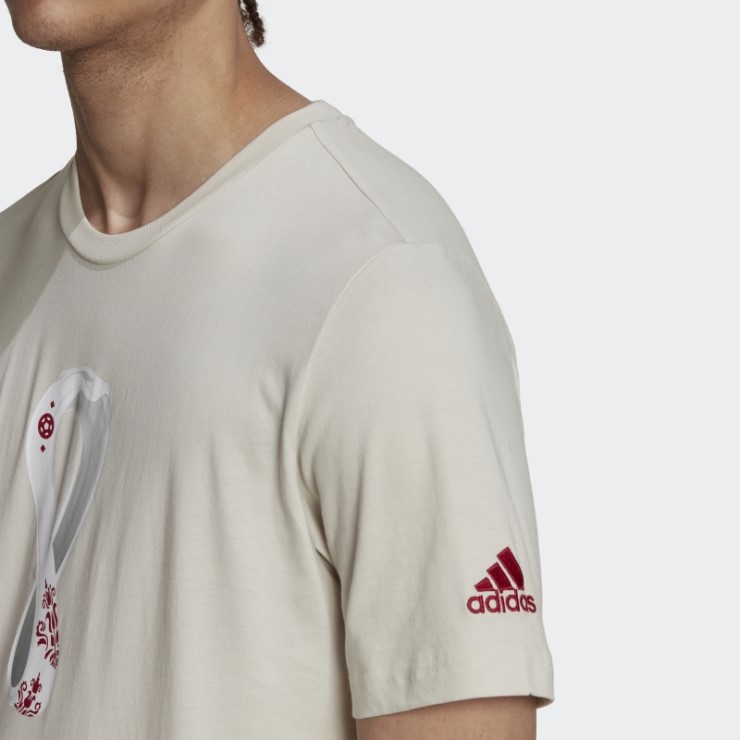 Adidas Camiseta Gráfica Copa Mundial De La Fifa 2022 Talco