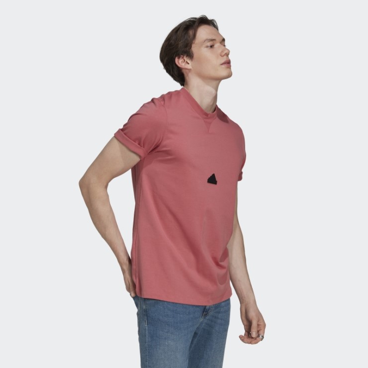 Adidas Camiseta Clásica Roja