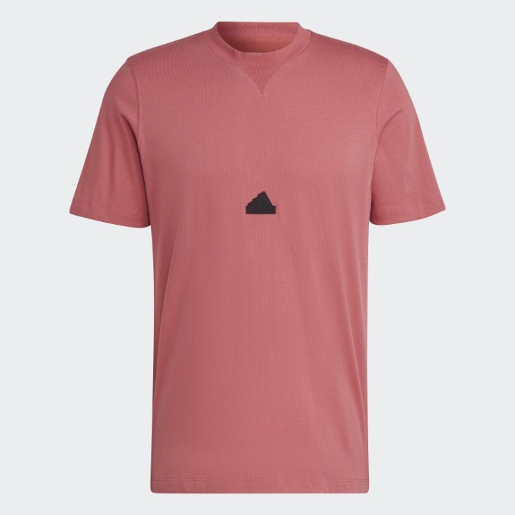 Adidas Camiseta Clásica Roja