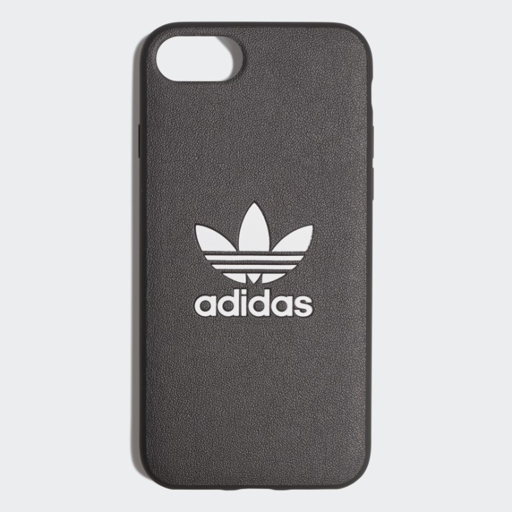 Funda Negra Con Logo Adidas Basic Para Iphone 8