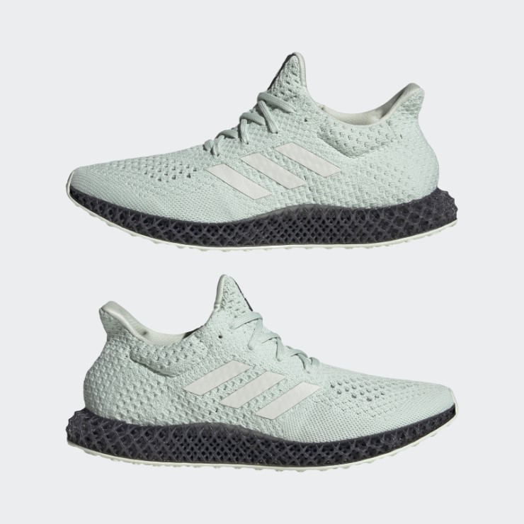 Zapatillas Adidas 4d Futurecraft Verdes
