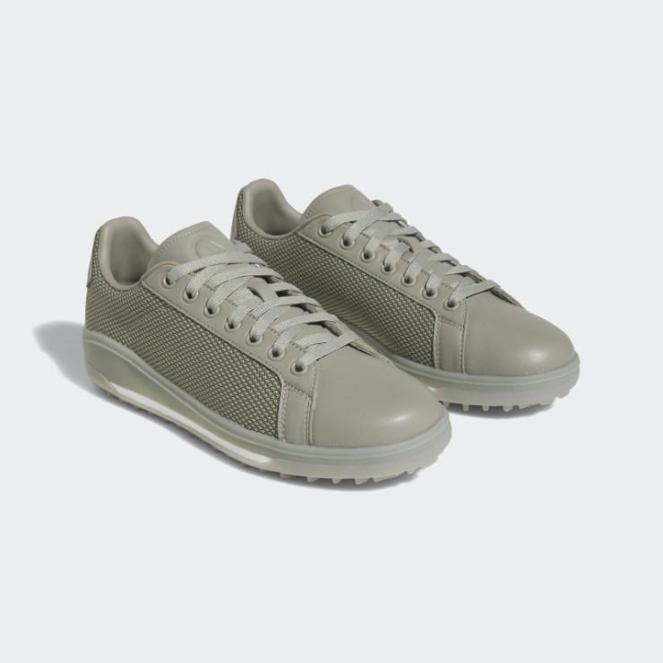 Zapatos De Golf Adidas Go-to Spikeless 1 Plateados