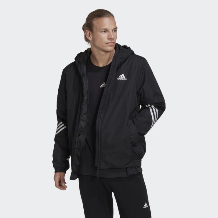 Chaqueta Con Capucha Back To Sport Adidas Negra
