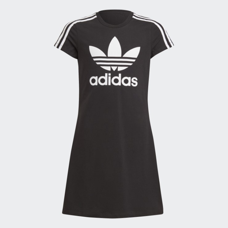 Vestido Adidas Adicolor Negro