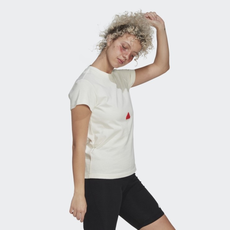 Camiseta Blanca Adidas