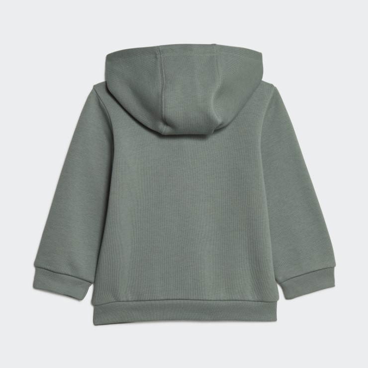 Sudadera Con Capucha Adicolor Conjunto Adidas Plata Verde