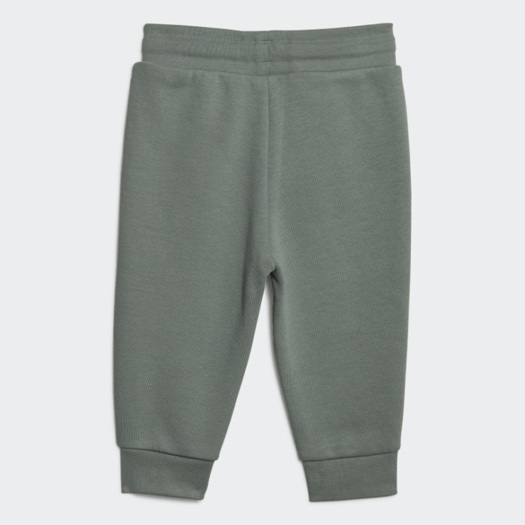 Sudadera Con Capucha Adicolor Conjunto Adidas Plata Verde