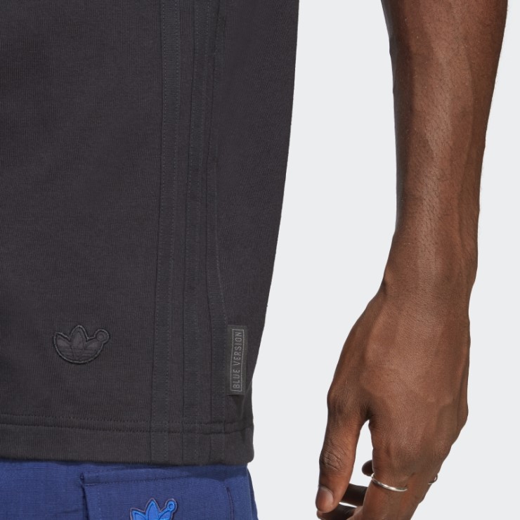 Camiseta Basics Negra Adidas