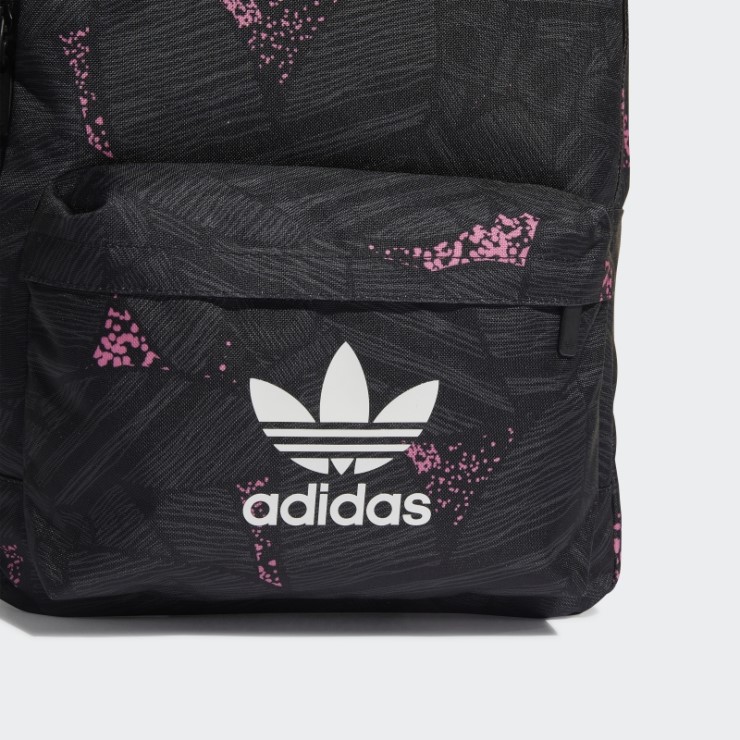 Mochila Rekive Clasica Adidas Negra