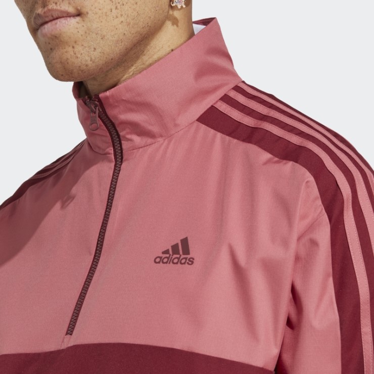 Chándal Tejido Con Cremallera De 1/4 Adidas Rojo