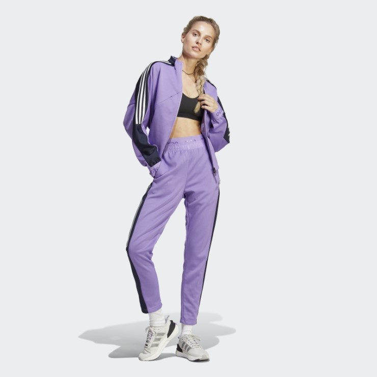 Pantalones De Chándal Violeta Tiro Suit-up Advanced Adidas