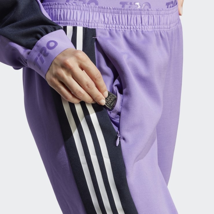 Pantalones De Chándal Violeta Tiro Suit-up Advanced Adidas