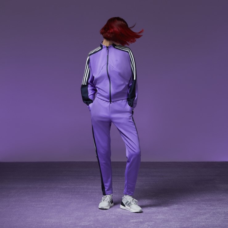 Pantalones De Chándal Violeta Tiro Suit-up Advanced Adidas
