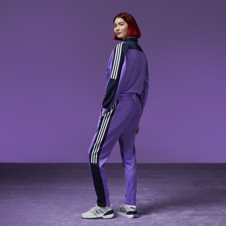 Pantalones De Chándal Violeta Tiro Suit-up Advanced Adidas