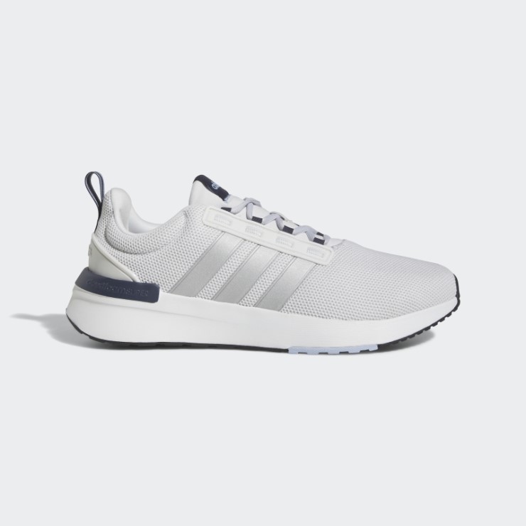 Zapatillas Racer Tr21 Anchas Adidas Dash Gris