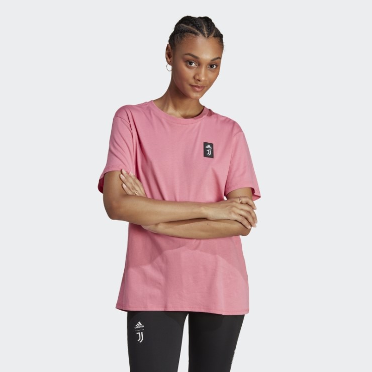 Camiseta Juventus Adidas Tono Rosa