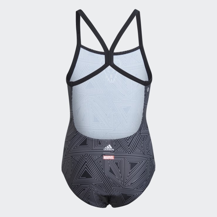 Traje De Baño Pantera Negra Marvel Negro Adidas
