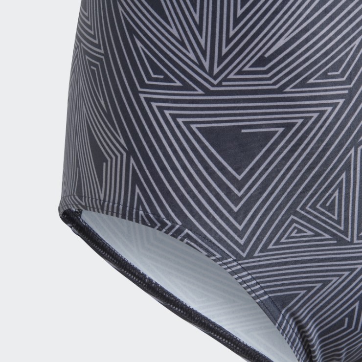 Traje De Baño Pantera Negra Marvel Negro Adidas