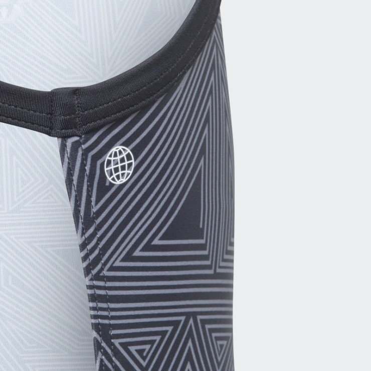 Traje De Baño Pantera Negra Marvel Negro Adidas