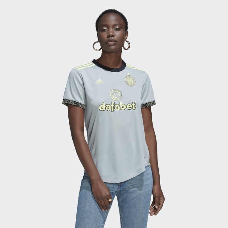 Camiseta Tercera Equipación Celtic Fc 22/23 Adidas Onix