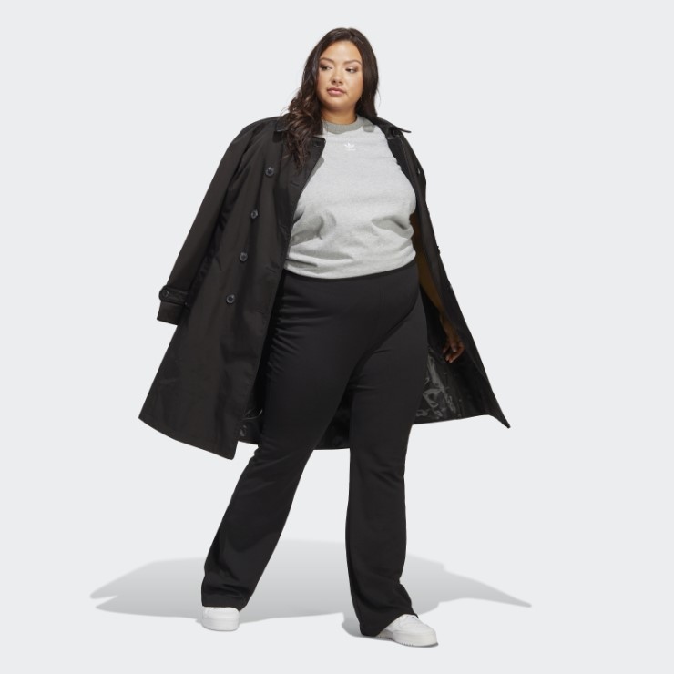 Camiseta Adicolor Essentials (talla Grande) Adidas Gris Medio