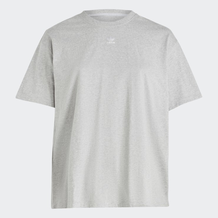 Camiseta Adicolor Essentials (talla Grande) Adidas Gris Medio