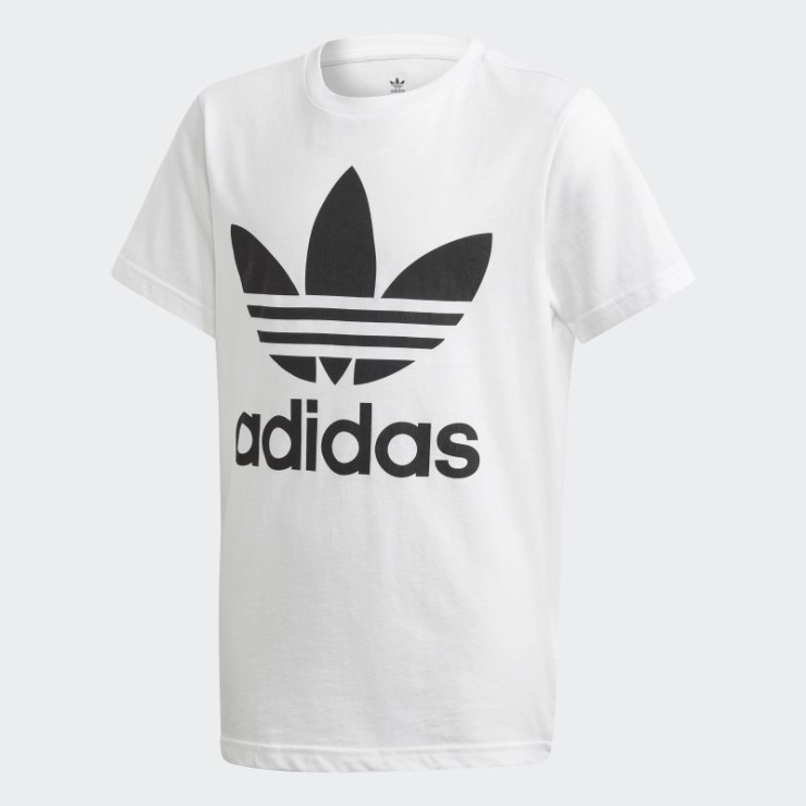 Camiseta Adidas Trefoil Negra Con Estilo