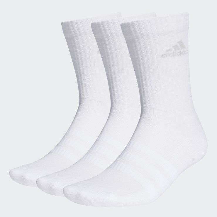 Calcetines Acolchados Adidas Blancos