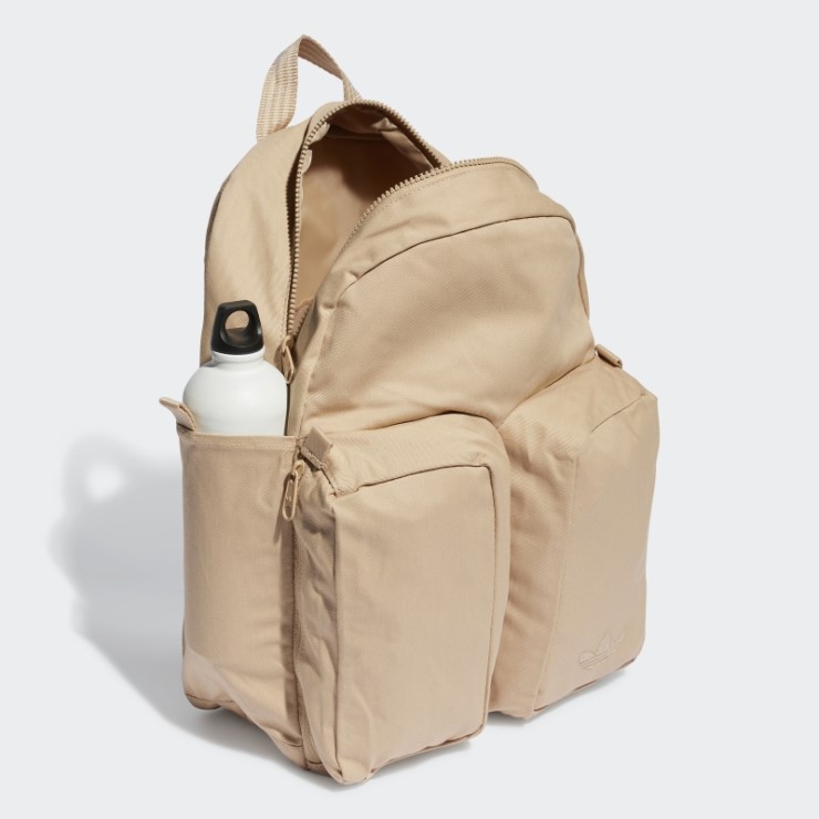 Mochila Adidas Rifta Beige Caliente