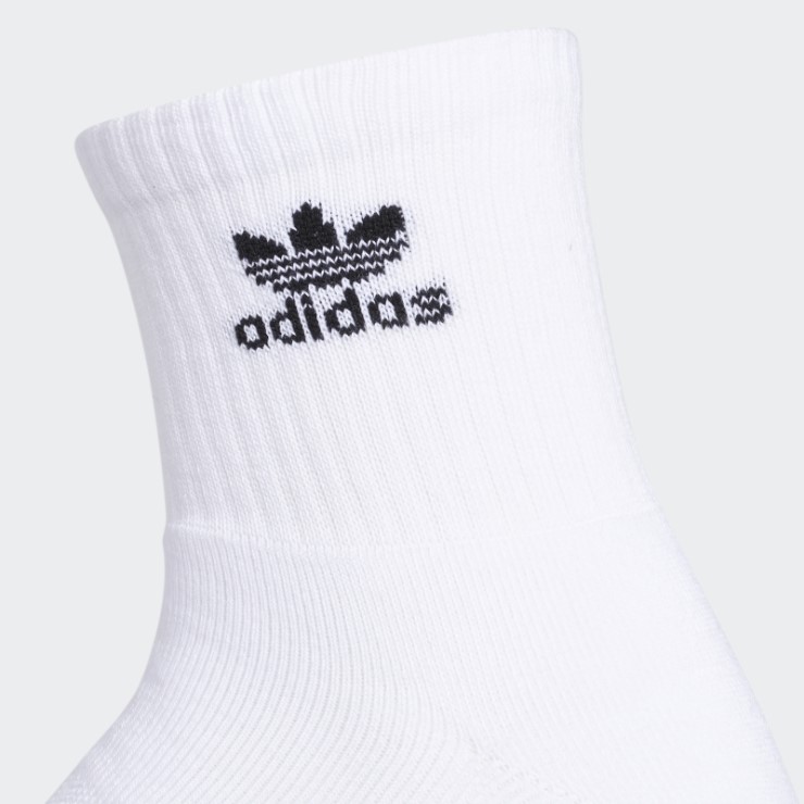 Calcetines Blancos Trifolio 6 Pares Adidas