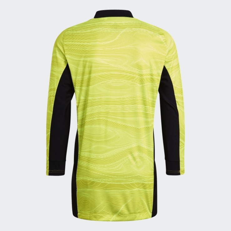 Camiseta De Portero Condivo 21 Primeblue Manga Larga Amarillo ácido Adidas