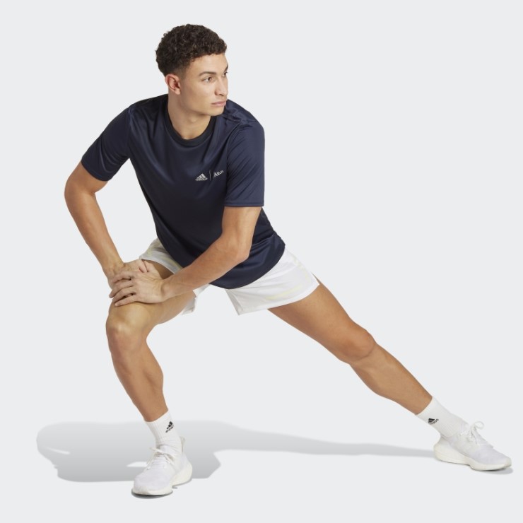 Camiseta De Running Adidas X Parley De Moda Tinta