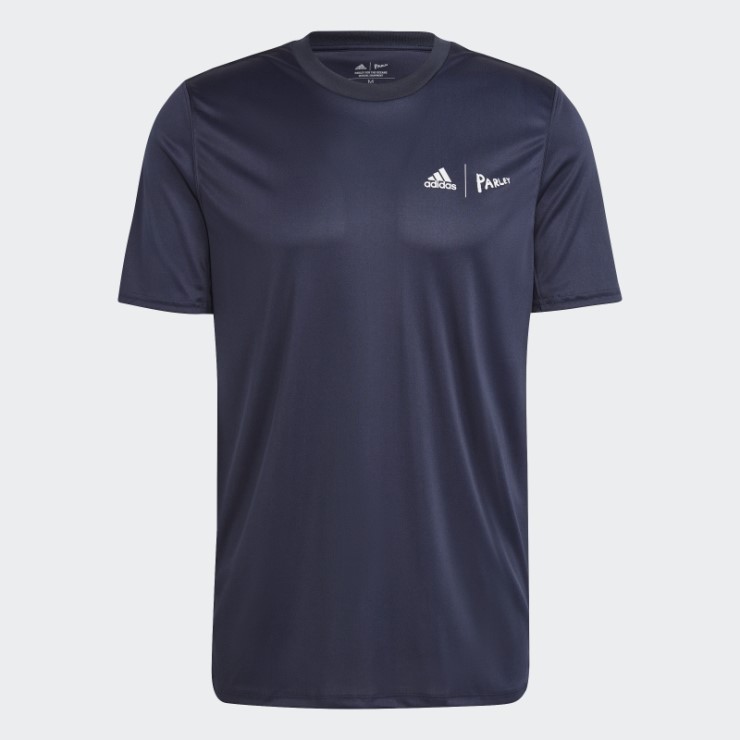 Camiseta De Running Adidas X Parley De Moda Tinta