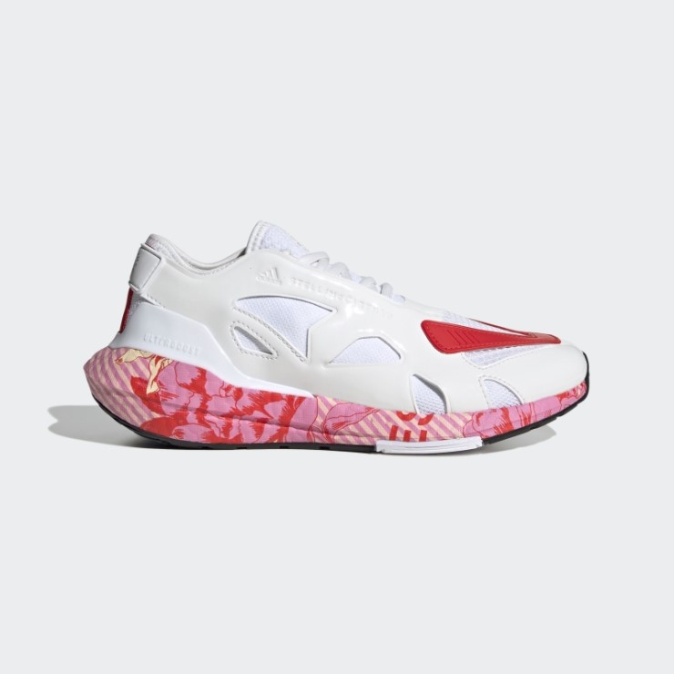 Blanco Adidas By Stella Mccartney Ultraboost 22 Zapatos Caliente
