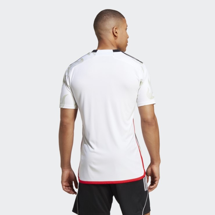 Camiseta Fc Dallas 23/24 Segunda Equipación Blanco Adidas