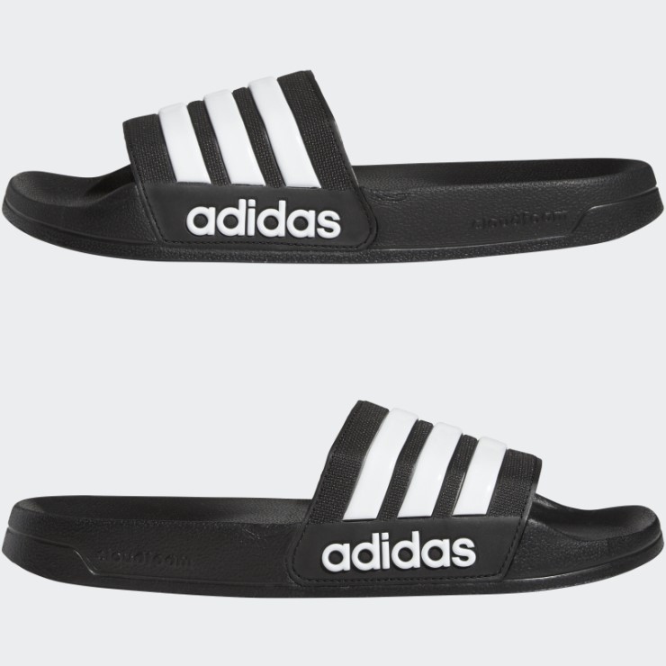 Chanclas Adidas Adilette Negro/blanco