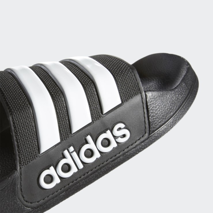 Chanclas Adidas Adilette Negro/blanco