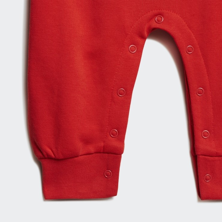 Body Adidas X Classic Lego Rojo Caliente