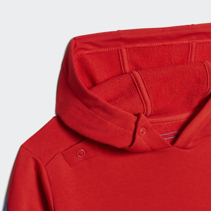 Body Adidas X Classic Lego Rojo Caliente