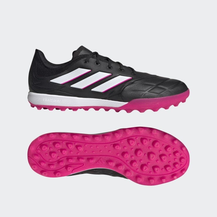 Botas De Futbol Adidas Copa Pure.1 Turf Negras