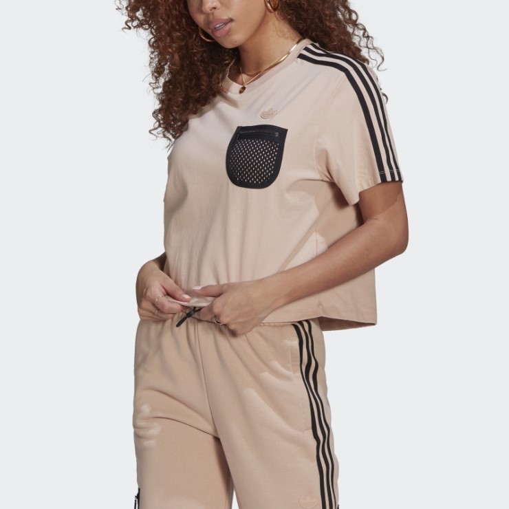 Joggers Con Bajos Perlados Ash Adidas