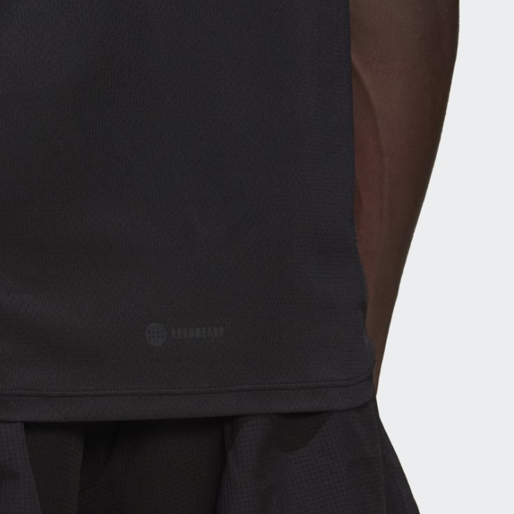 Camiseta De Entrenamiento Hiit Negra Adidas