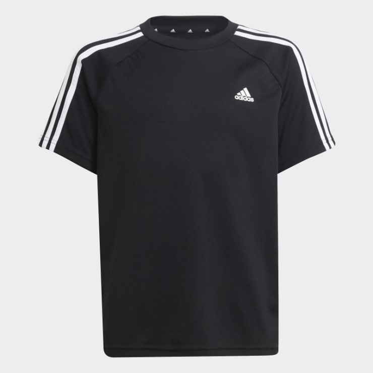 Camiseta Adidas Sereno Aeroready Negro Caliente