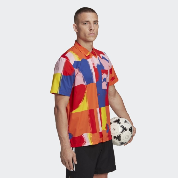 Adidas Camiseta De Fútbol Con Icono Multicolor De Bélgica