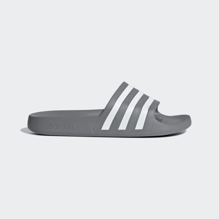 Chanclas Adilette Aqua Adidas Gris