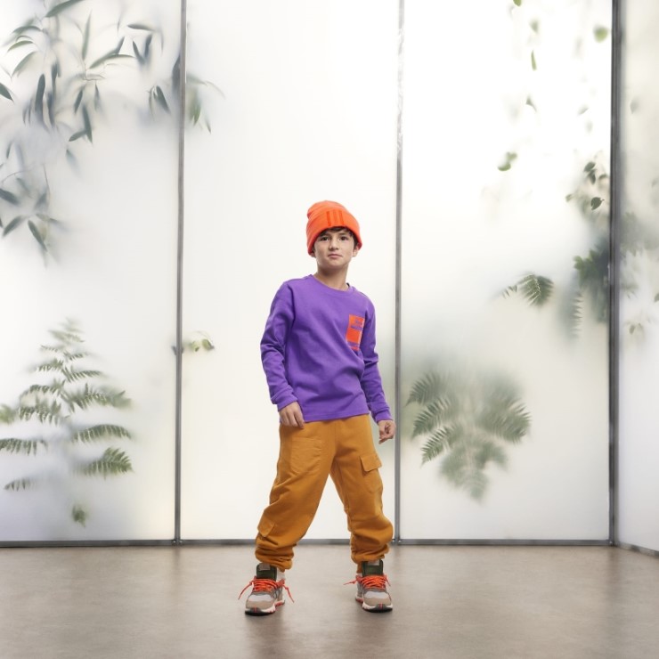 Pantalones De Chándal Focus Naranja Adidas