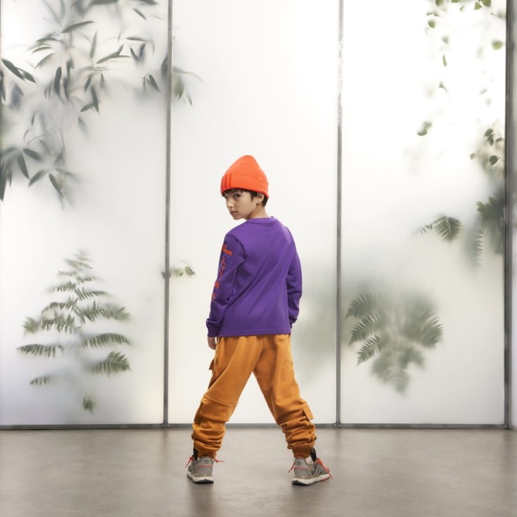 Pantalones De Chándal Focus Naranja Adidas