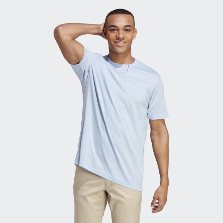 Camiseta Adidas Azul Amanecer All Szn