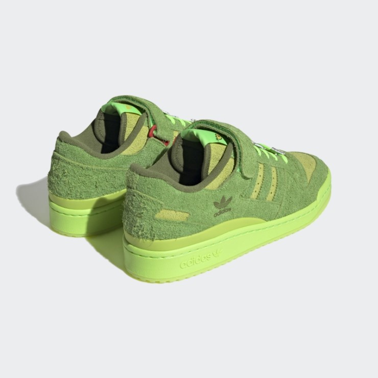 Foro Bajo El Grinch Zapatos Proveedor Color Adidas